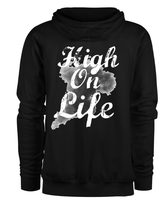 'High On Life' Graphic Hoodie